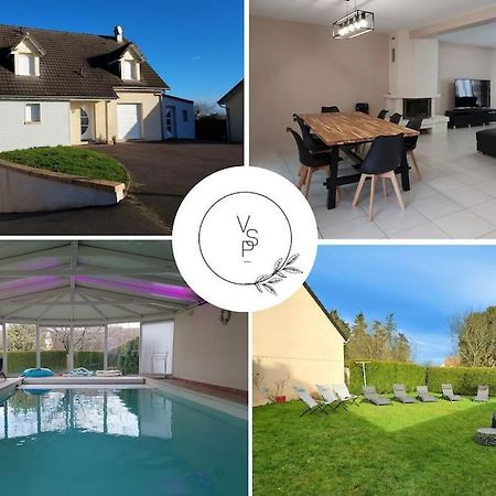 Villa Avec Piscine Chauffee A Moins 1H30 De Paris Saint-Pierre-des-Fleurs 외부 사진