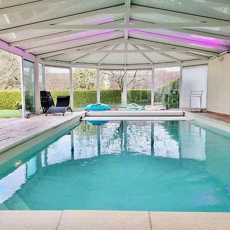 Villa Avec Piscine Chauffee A Moins 1H30 De Paris Saint-Pierre-des-Fleurs 외부 사진