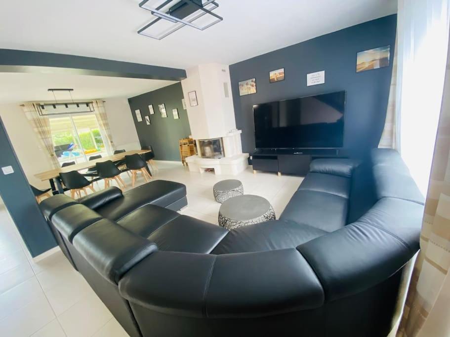 Villa Avec Piscine Chauffee A Moins 1H30 De Paris Saint-Pierre-des-Fleurs 외부 사진