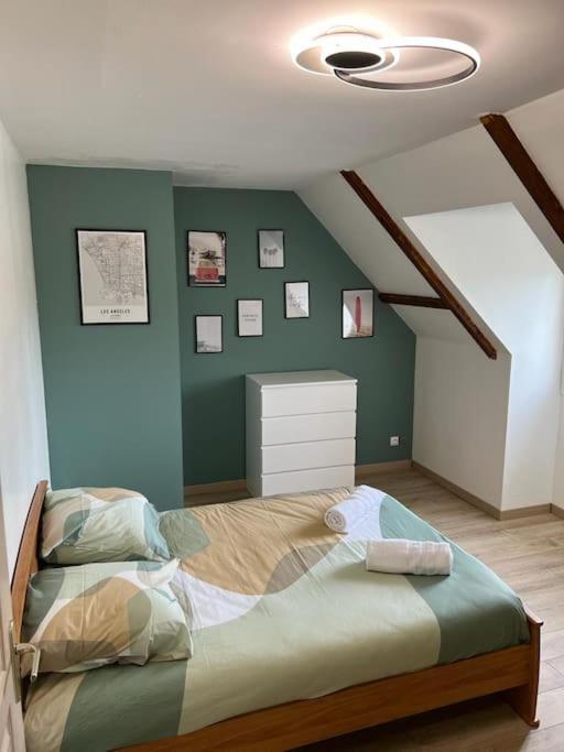 Villa Avec Piscine Chauffee A Moins 1H30 De Paris Saint-Pierre-des-Fleurs 외부 사진